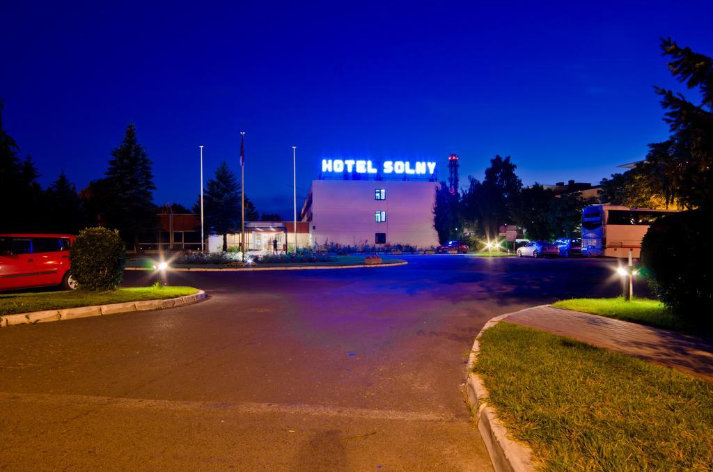 קולובז'ג Hotel Solny מראה חיצוני תמונה